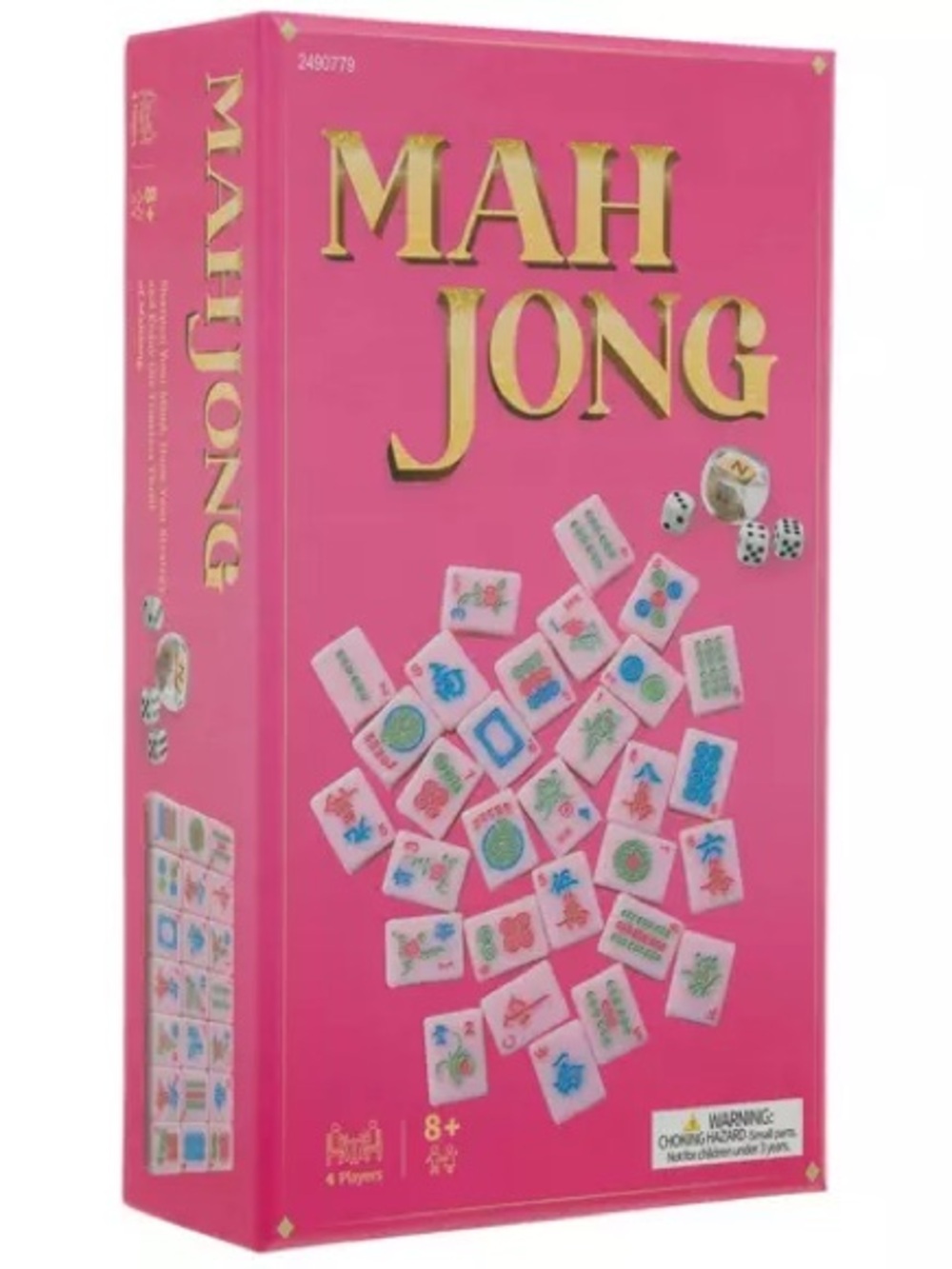Pink Mahjong Tiles - NEW unopened set!